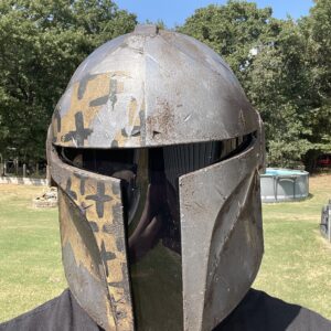 The WarBorn, Custom Medieval Mando